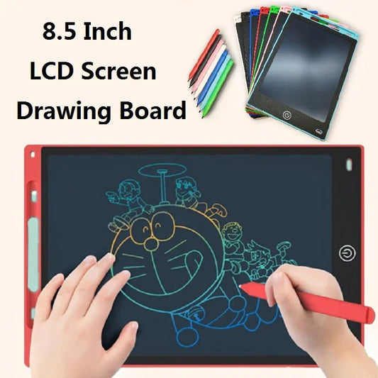 Children Electronic Drawing Board LCD Screen Graphic Drawing  Tablet Kids Toys for Education Handwriting Painting Pad Christmas